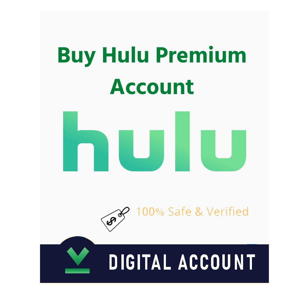 hulu account premium for 12 months hulu account subscription