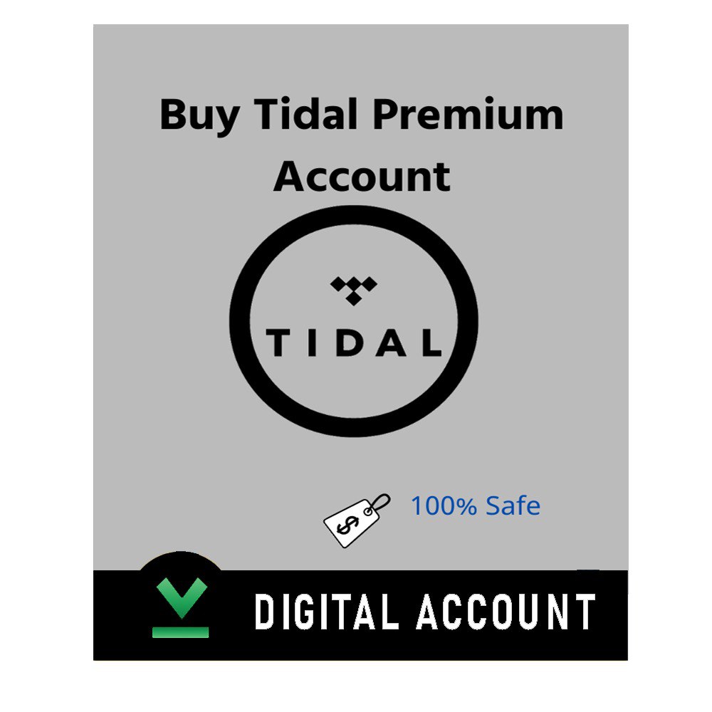 tidal music account for 12 months tidal music account